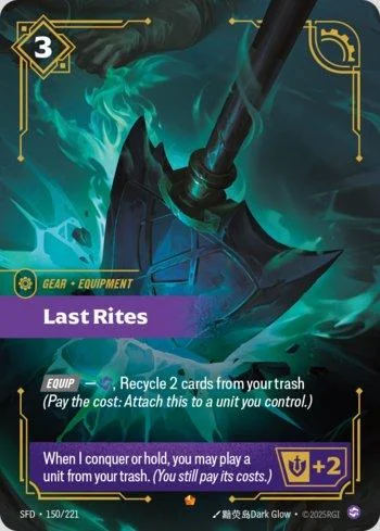 Last Rites 150 de Spiritforged