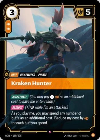 Kraken Hunter 150 de Origins