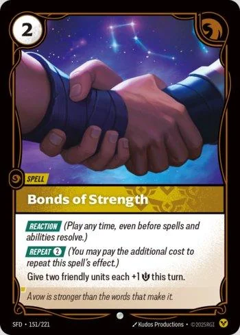 Bonds of Strength 151 de Spiritforged