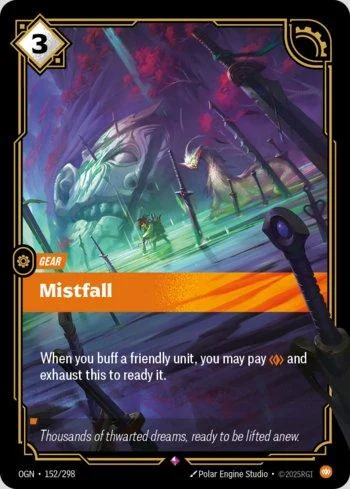 Mistfall 152 de Origins
