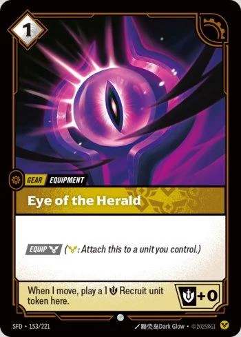 Eye of the Herald 153 de Spiritforged