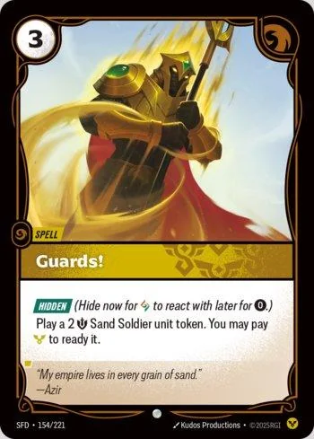 Guards! 154 de Spiritforged