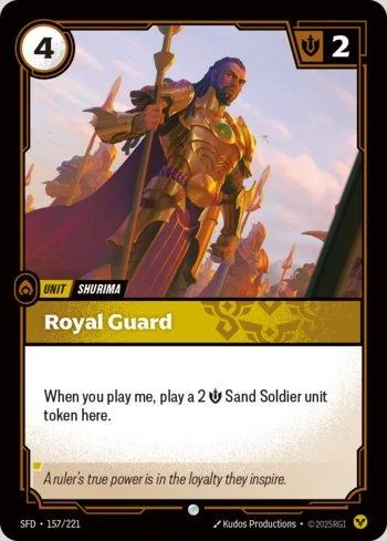Royal Guard 157 de Spiritforged