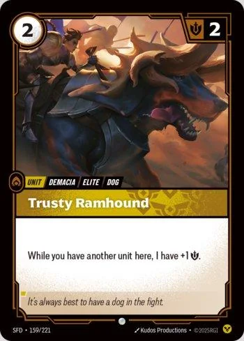 Trusty Ramhound 159 de Spiritforged