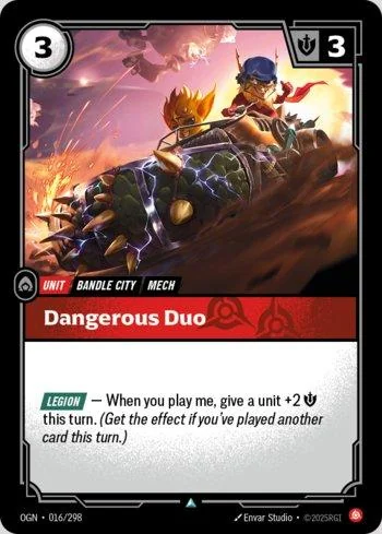 Dangerous Duo 16 de Origins