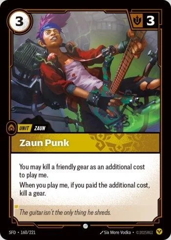 Zaun Punk 160 de Spiritforged