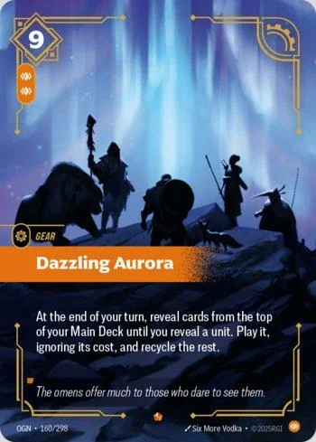 Dazzling Aurora 160 de Origins