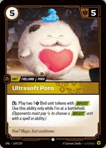 Ultrasoft Poro 160 de Riftbound Unleashed