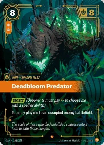 Deadbloom Predator 161 de Origins