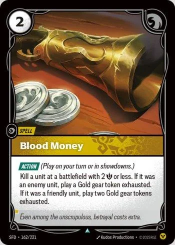 Blood Money 162 de Spiritforged