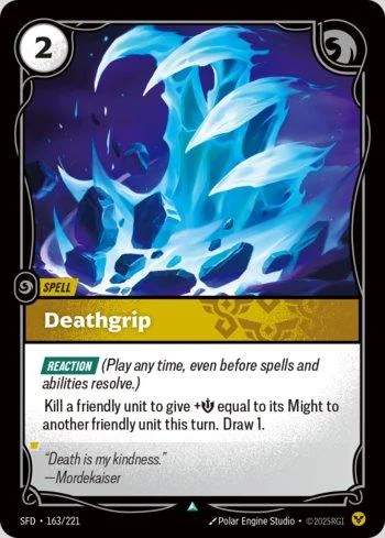 Deathgrip 163 de Spiritforged
