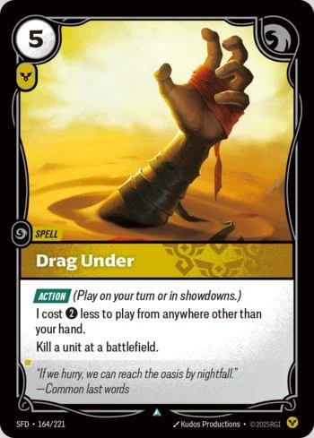 Drag Under 164 de Spiritforged
