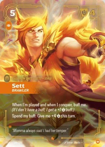 Sett, Brawler 164 de Origins