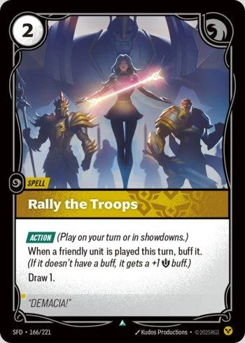 Rally the Troops 166 de Spiritforged