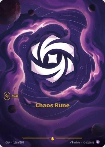 Chaos Rune 166A de Origins