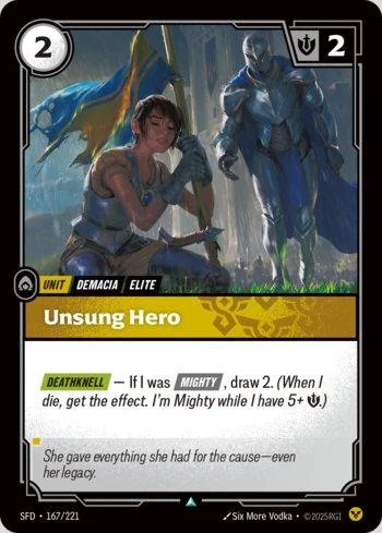 Unsung Hero 167 de Spiritforged