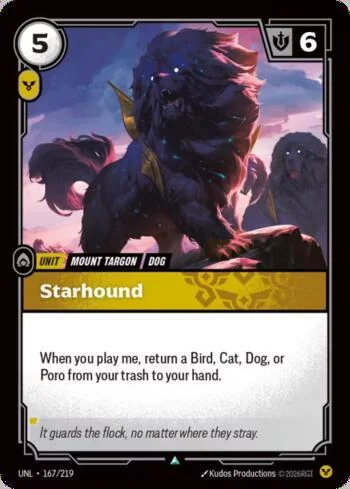 Starhound 167 de Riftbound Unleashed