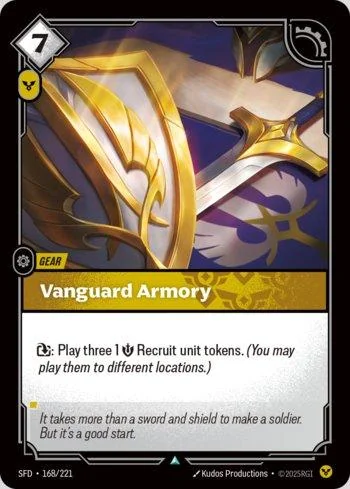 Vanguard Armory 168 de Spiritforged