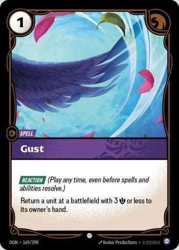 Gust 169 de Origins