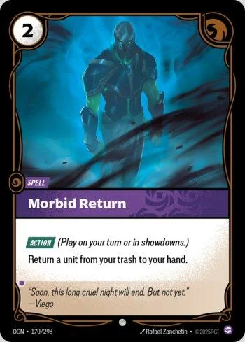 Morbid Return 170 de Origins