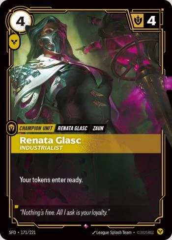 Renata Glasc, Industrialist 171 de Spiritforged
