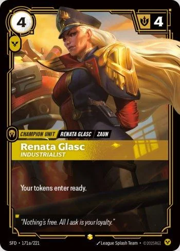 Renata Glasc, Industrialist 171A de Spiritforged