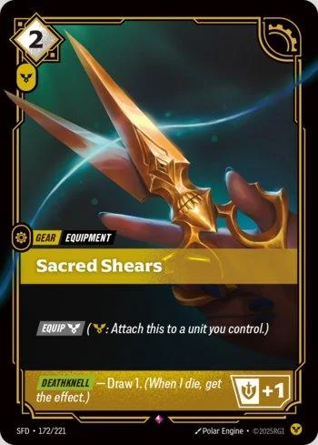 Sacred Shears 172 de Spiritforged