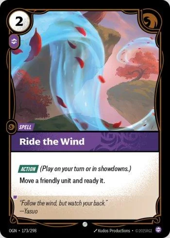 Ride The Wind 173 de Origins