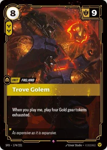 Trove Golem 174 de Spiritforged