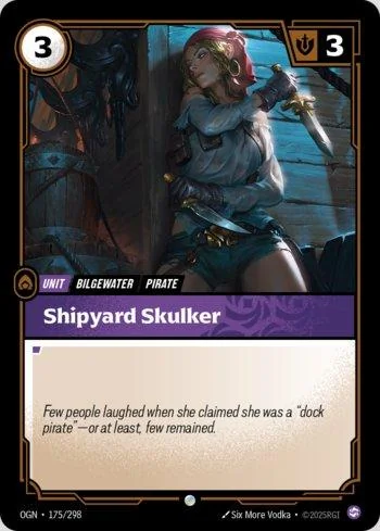 Shipyard Skulker 175 de Origins