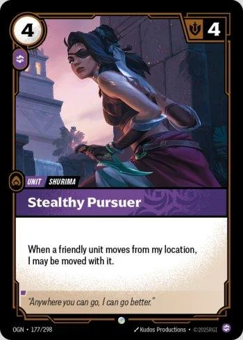 Stealthy Pursuer 177 de Origins