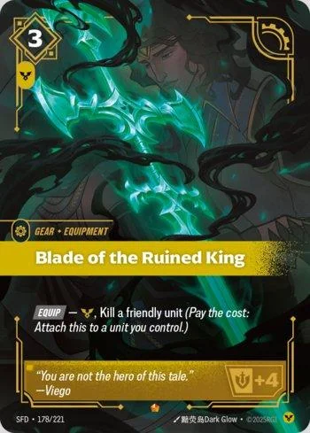Blade of the Ruined King 178 de Spiritforged
