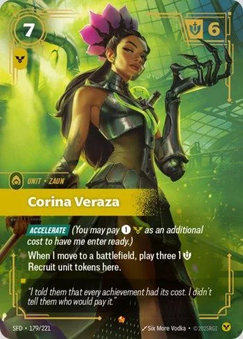 Corina Veraza 179 de Spiritforged