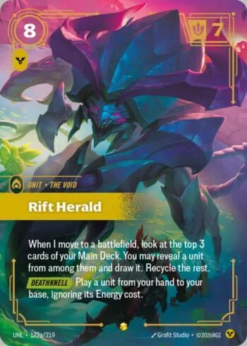 Rift Herald 179A de Riftbound Unleashed
