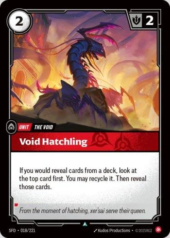 Void Hatchling 18 de Spiritforged