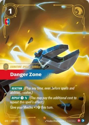 Danger Zone 182 de Spiritforged