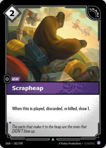 Scrapheap 182 de Origins