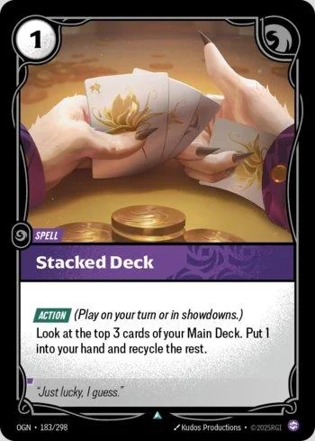 Stacked Deck 183 de Origins