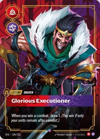 Draven, Glorious Executioner 185 de Spiritforged