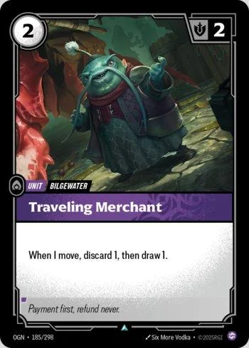 Traveling Merchant 185 de Origins