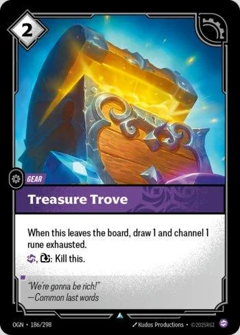 Treasure Trove 186 de Origins
