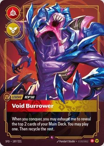 Rek'sai, Void Burrower 187 de Spiritforged