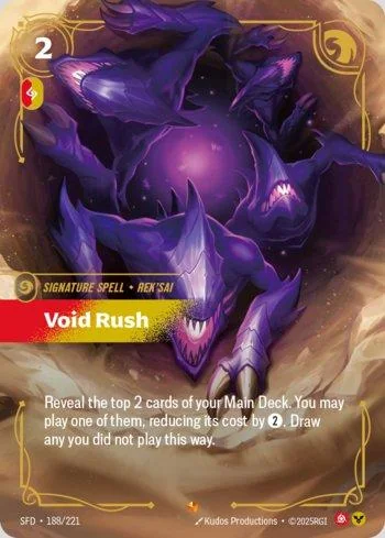 Void Rush 188 de Spiritforged