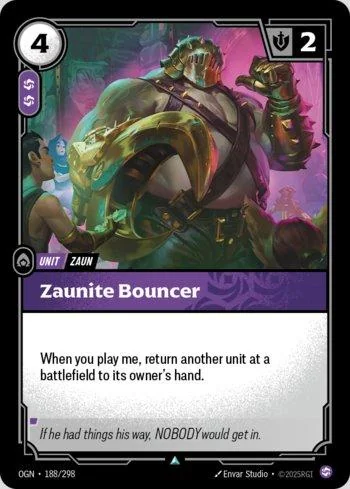 Zaunite Bouncer 188 de Origins