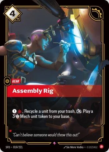 Assembly Rig 19 de Spiritforged