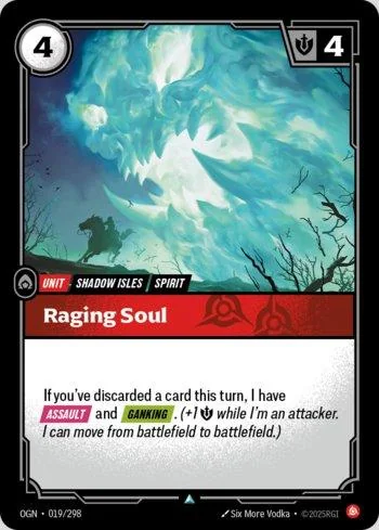 Raging Soul 19 de Origins