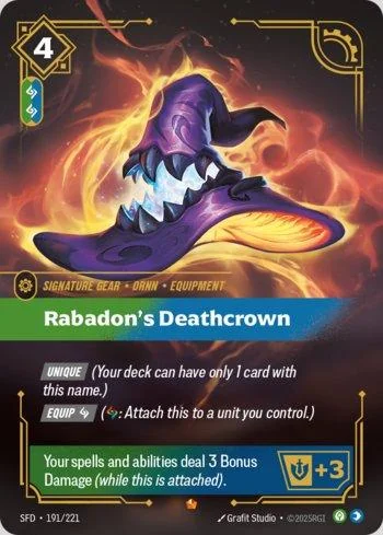 Rabadon's Deathcrown 191 de Spiritforged