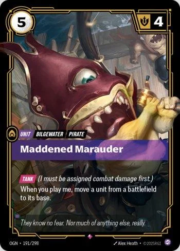 Maddened Marauder 191 de Origins