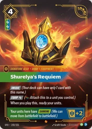 Shurelya's Requiem 192 de Spiritforged