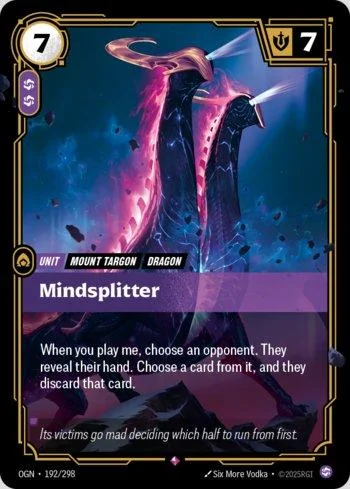 Mindsplitter 192 de Origins